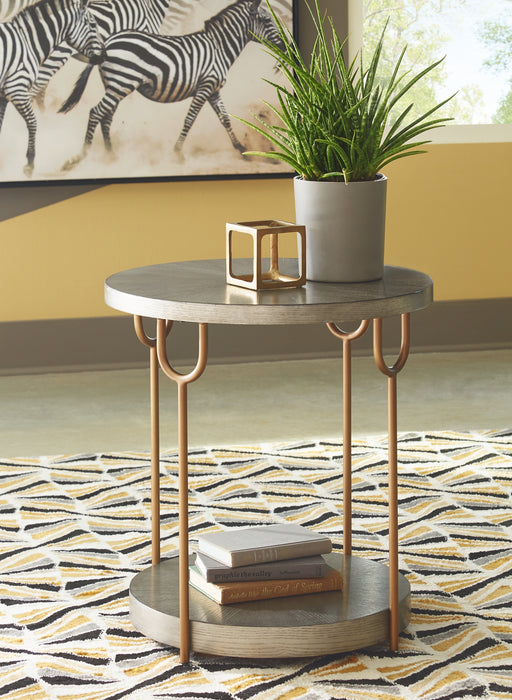 Ashley Express - Ranoka Coffee Table with 1 End Table