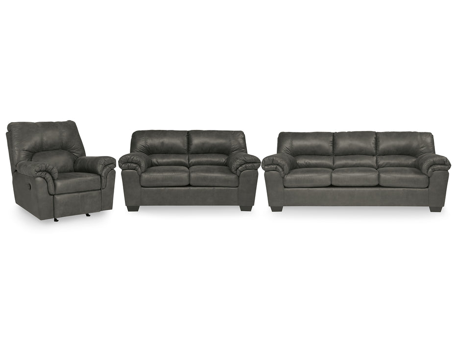 Bladen Sofa, Loveseat and Recliner