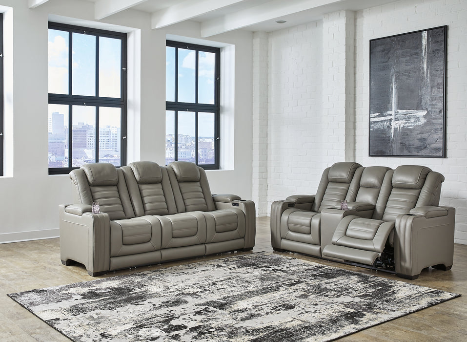 Backtrack Sofa and Loveseat