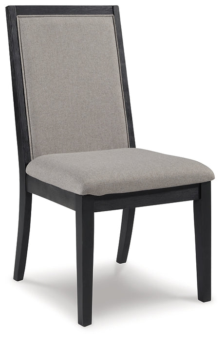 Ashley Express - Foyland Dining UPH Side Chair (2/CN)