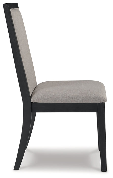 Ashley Express - Foyland Dining UPH Side Chair (2/CN)