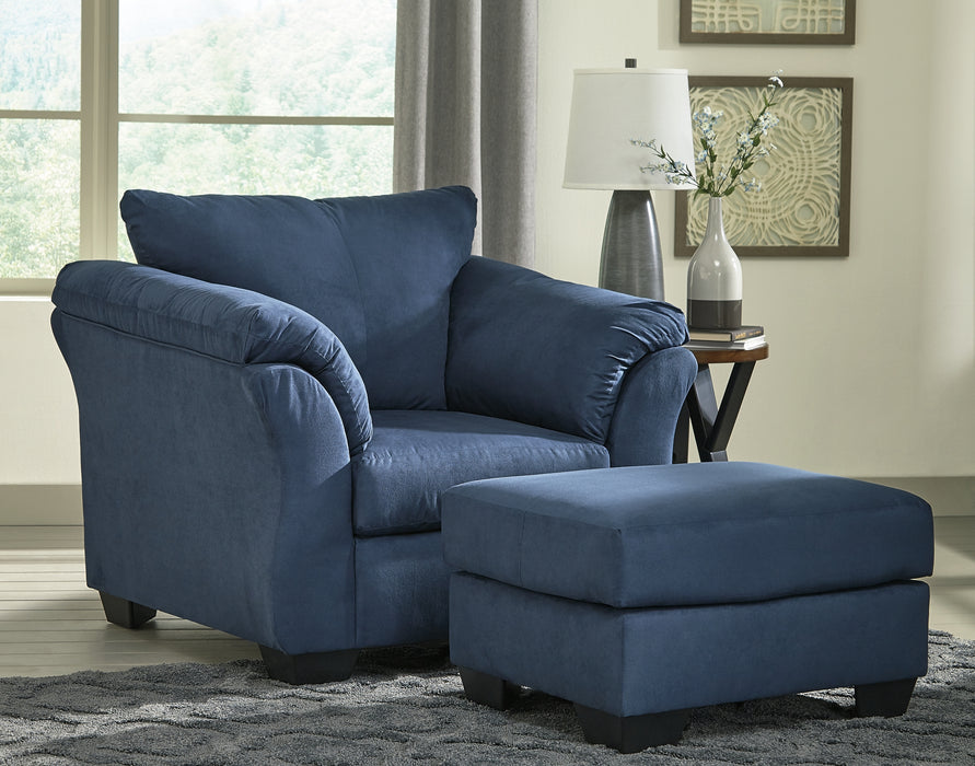 Darcy Chair and Ottoman