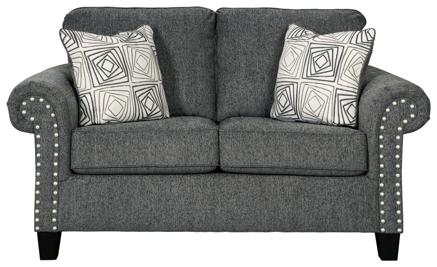 Agleno Sofa, Loveseat, Chair and Ottoman