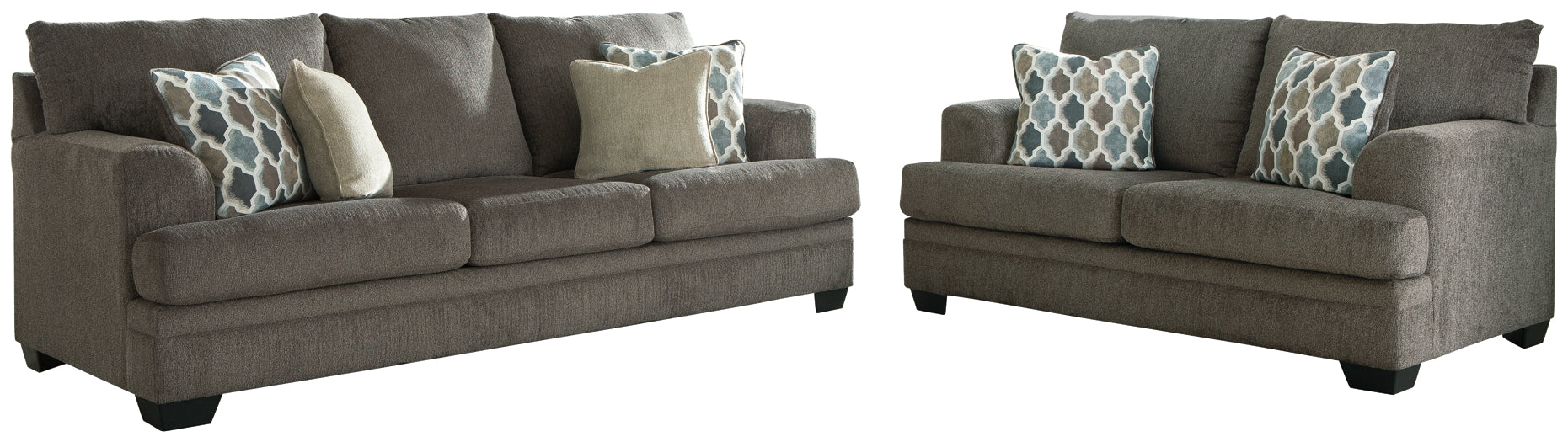 Dorsten Sofa and Loveseat