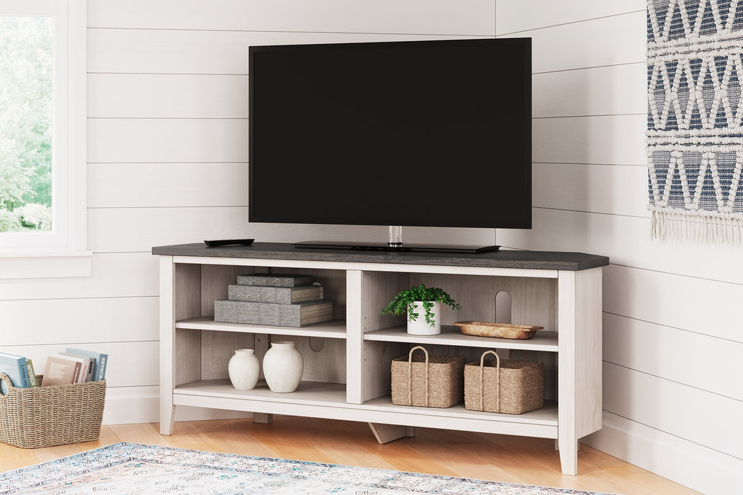 Ashley Express - Dorrinson Medium Corner TV Stand