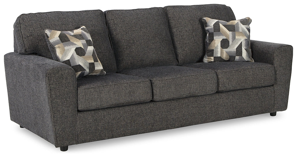 Cascilla Sofa, Loveseat, Chair and Ottoman