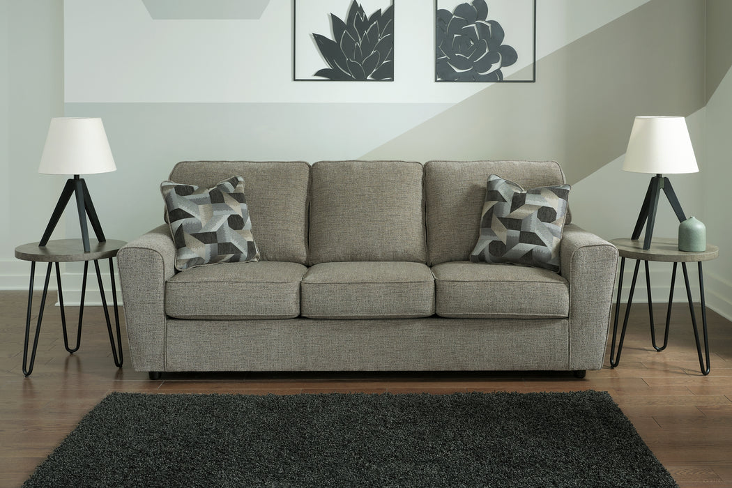 Cascilla Sofa, Loveseat, Chair and Ottoman