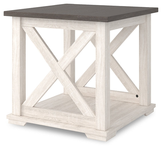 Dorrinson Square End Table