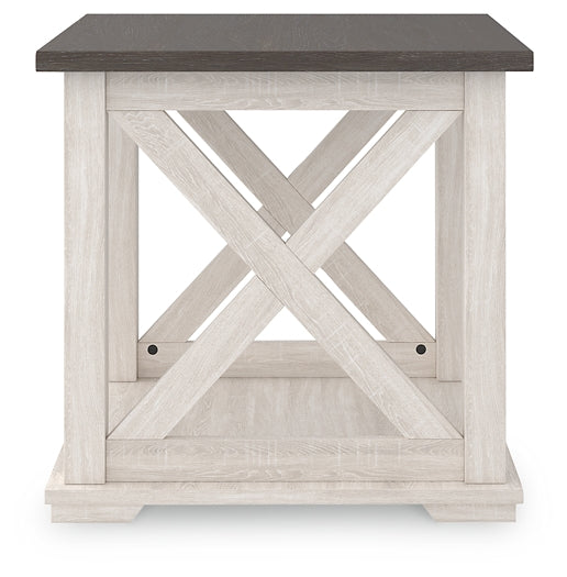 Ashley Express - Dorrinson Square End Table