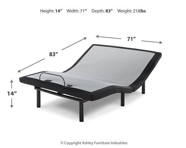 Mt Dana Firm Mattress with Adjustable Base