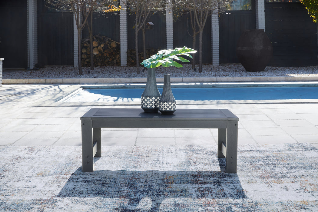 Amora Outdoor Loveseat with Coffee Table