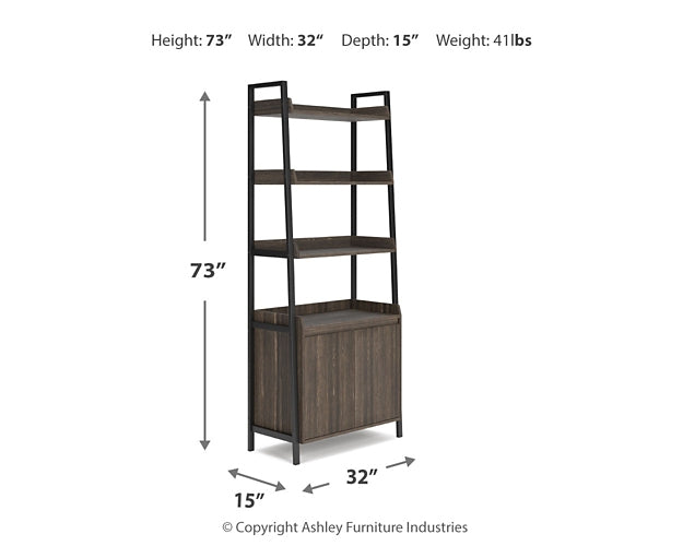 Ashley Express - Zendex Home Office Desk and Storage