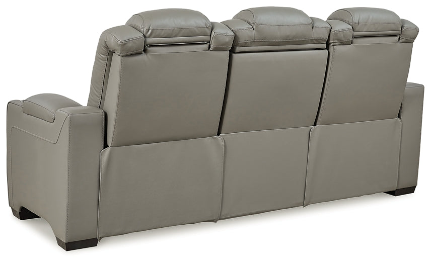 Backtrack Sofa and Loveseat