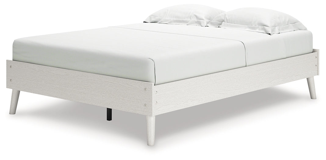 Ashley Express - Aprilyn Full Platform Bed with Dresser and Chest