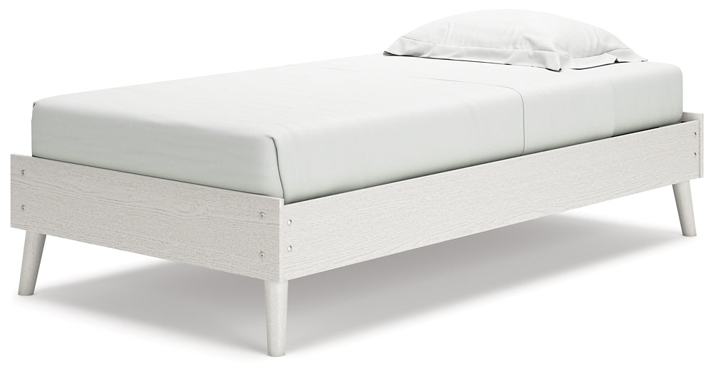 Ashley Express - Aprilyn Twin Platform Bed with Dresser and Chest