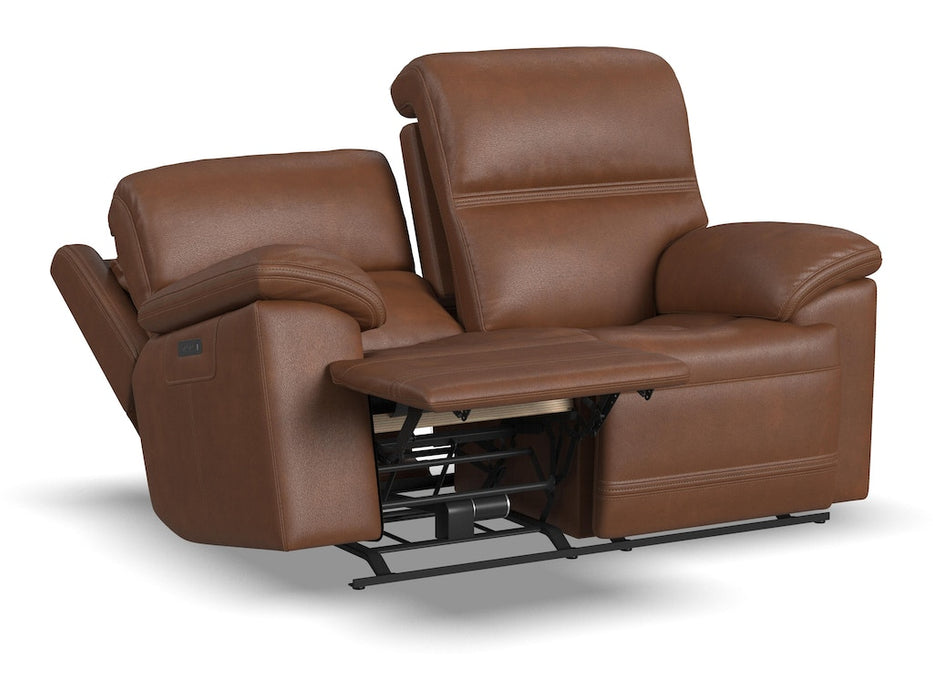 Jackson Power Reclining Loveseat with Power Headrests