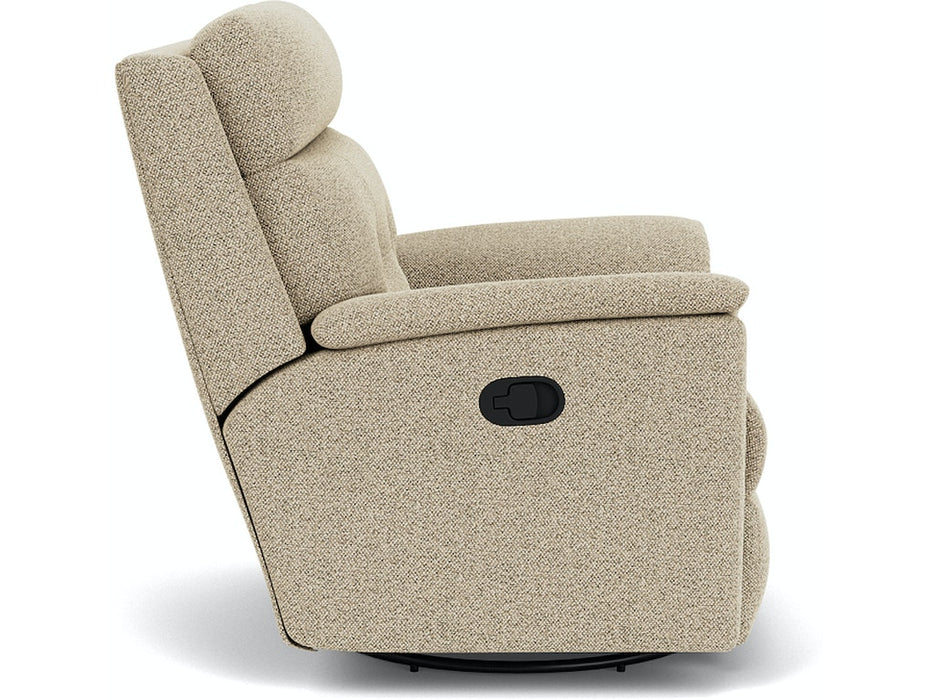 Mason Swivel Gliding Recliner