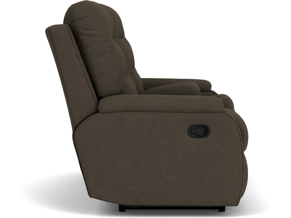 Kerrie Reclining Loveseat with Console