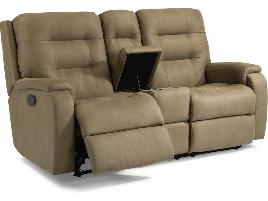 Arlo Reclining Loveseat with Console