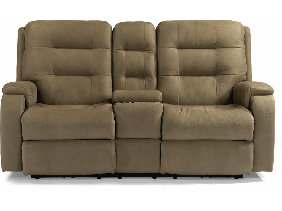 Arlo Reclining Loveseat with Console