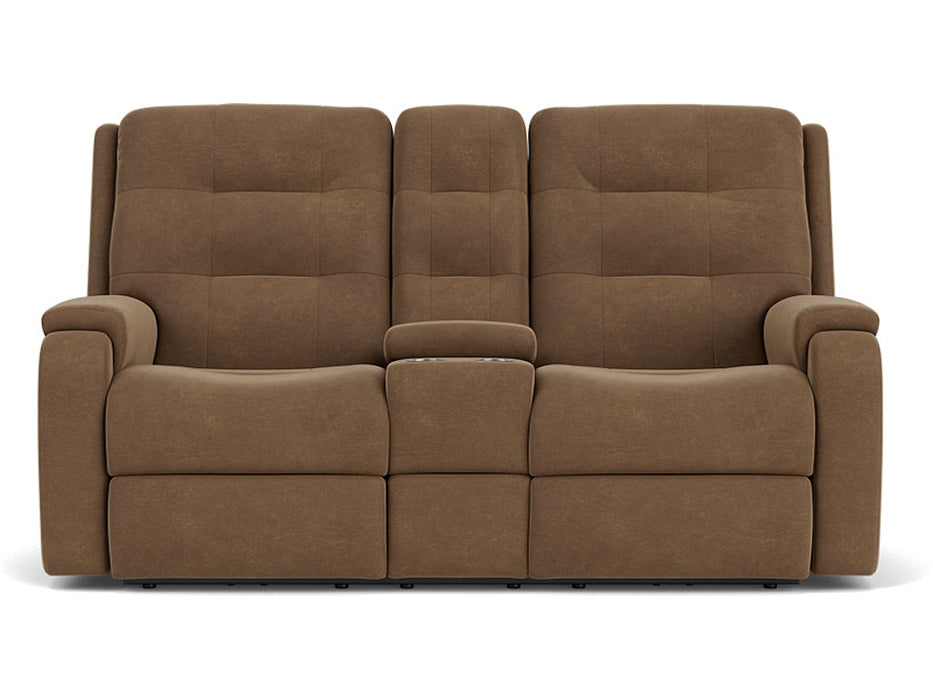 Arlo Reclining Loveseat with Console