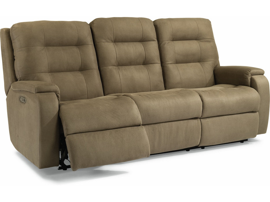 Arlo Power Reclining Sofa with Power Headrests and Lumbar