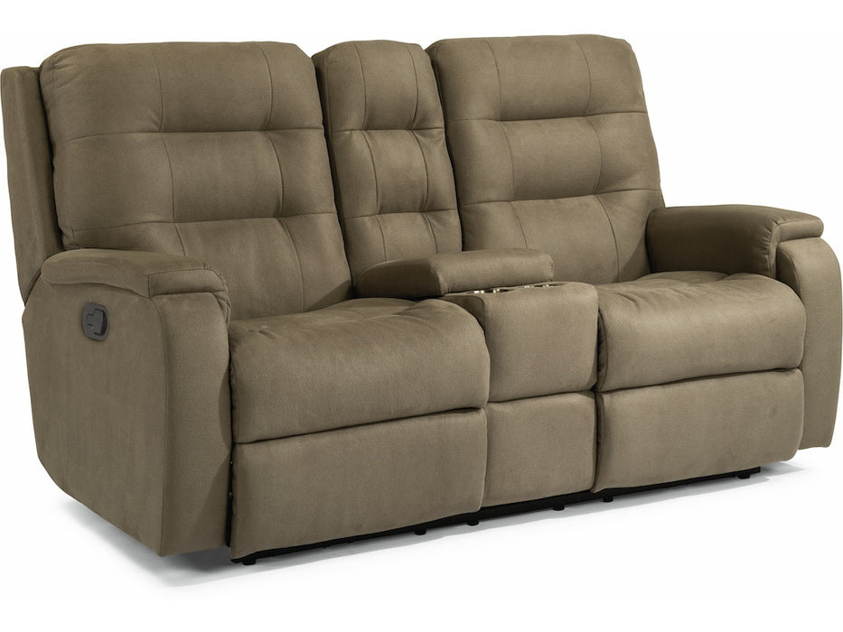 Arlo Reclining Loveseat with Console