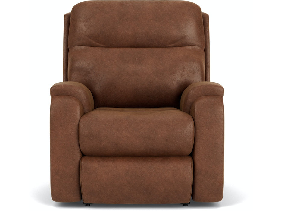 Penn Power Rocking Recliner with Power Headrest and Lumbar