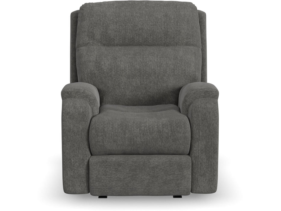 Penn Power Rocking Recliner with Power Headrest and Lumbar