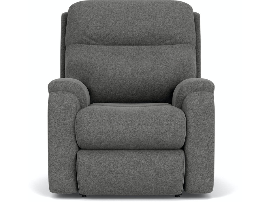 Penn Power Rocking Recliner with Power Headrest and Lumbar