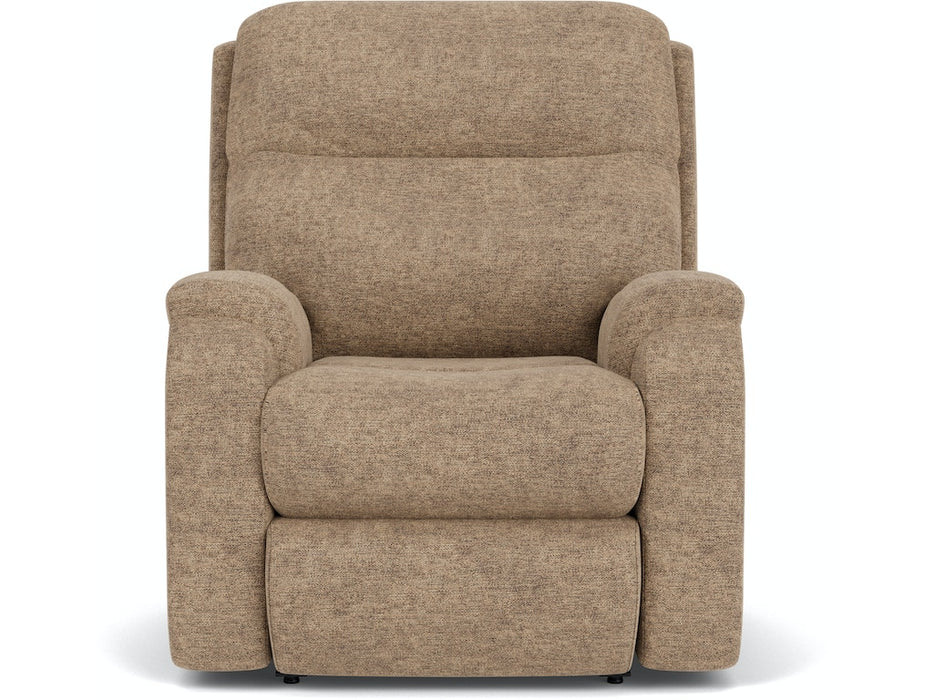 Penn Power Rocking Recliner with Power Headrest and Lumbar