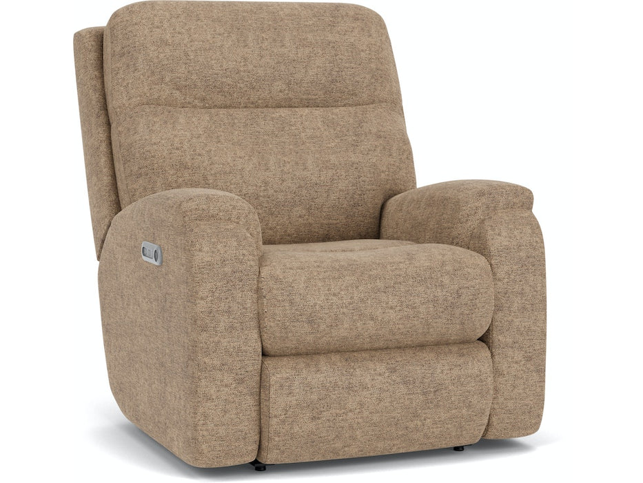 Penn Power Rocking Recliner with Power Headrest and Lumbar