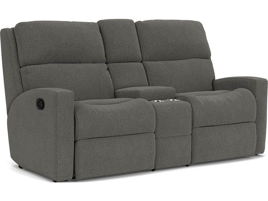 Catalina Reclining Loveseat with Console