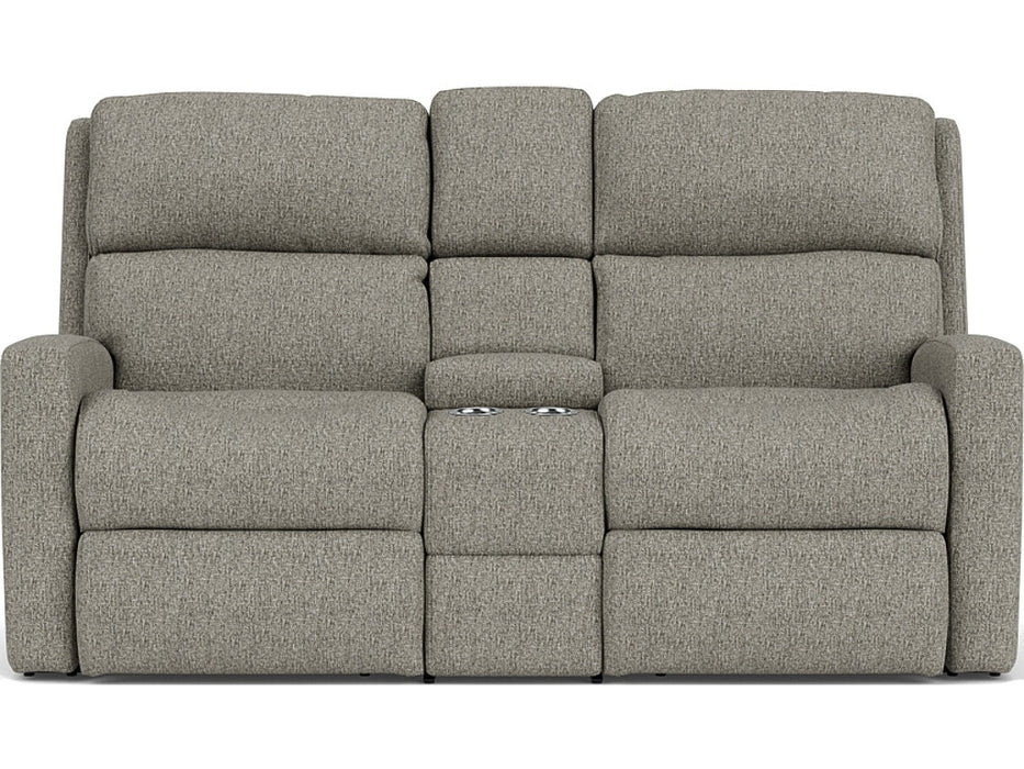 Catalina Reclining Loveseat with Console