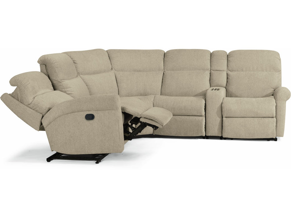 Davis Reclining Sectional