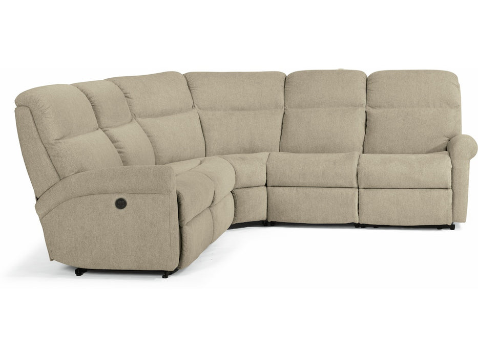 Davis Power Reclining Sectional