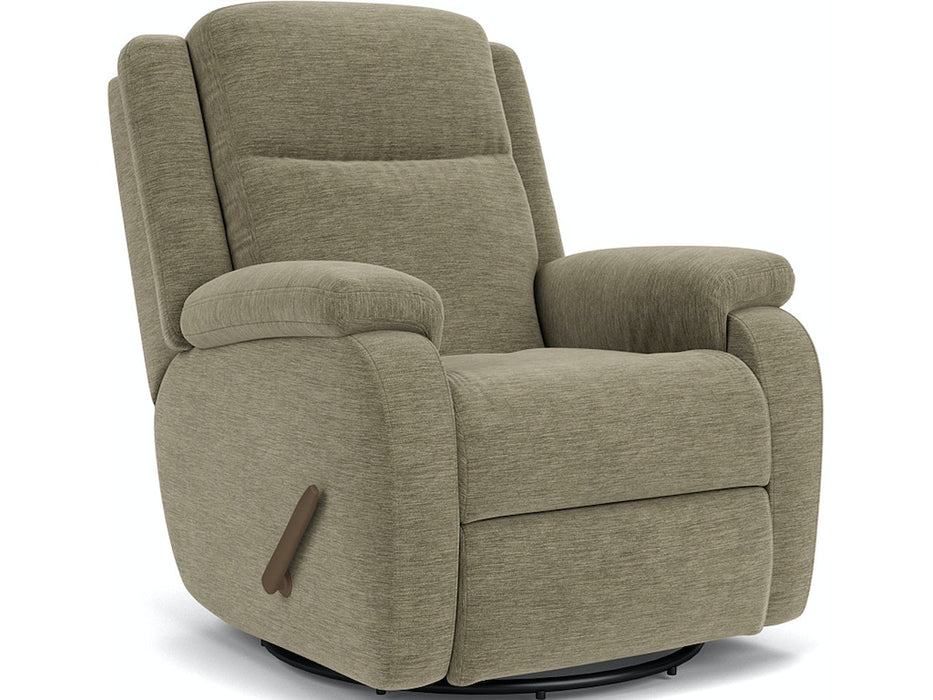 Magnus Swivel Gliding Recliner