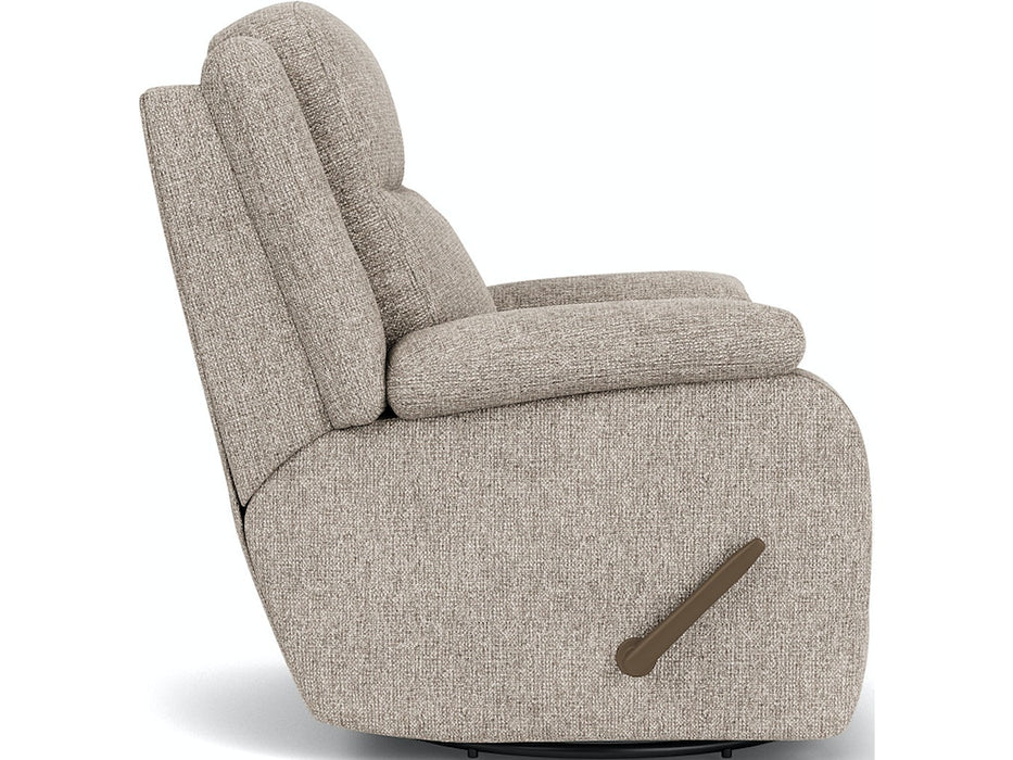 Magnus Swivel Gliding Recliner