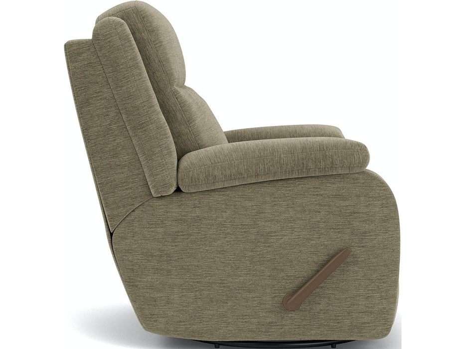 Magnus Swivel Gliding Recliner