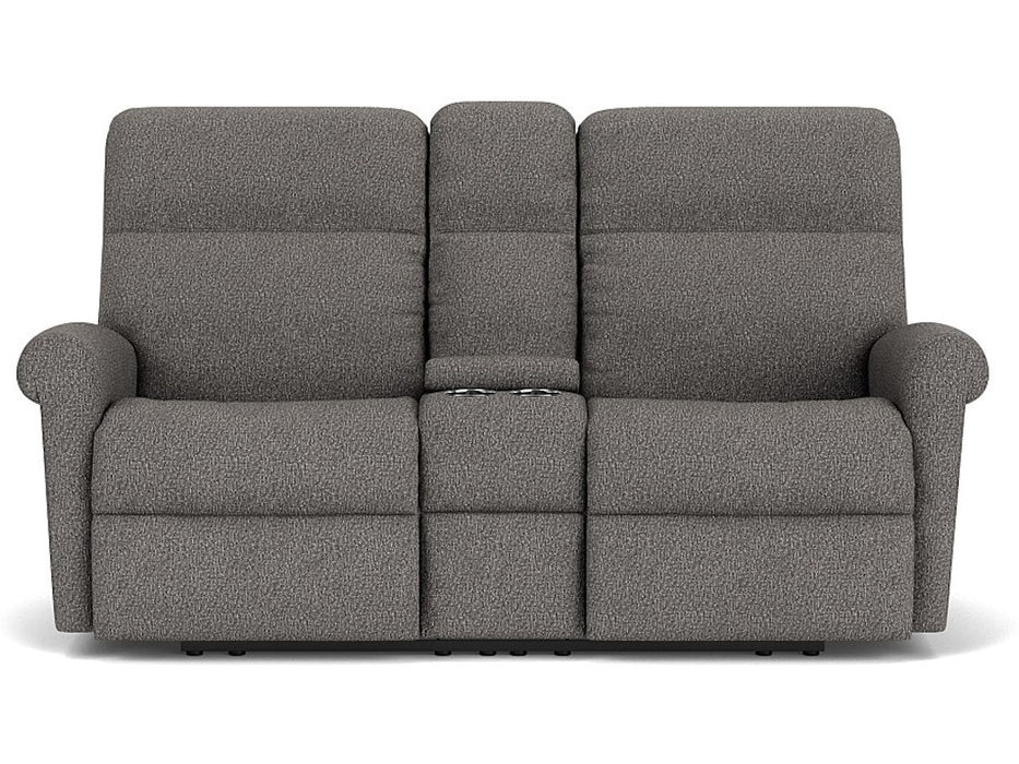 Davis Reclining Loveseat with Console