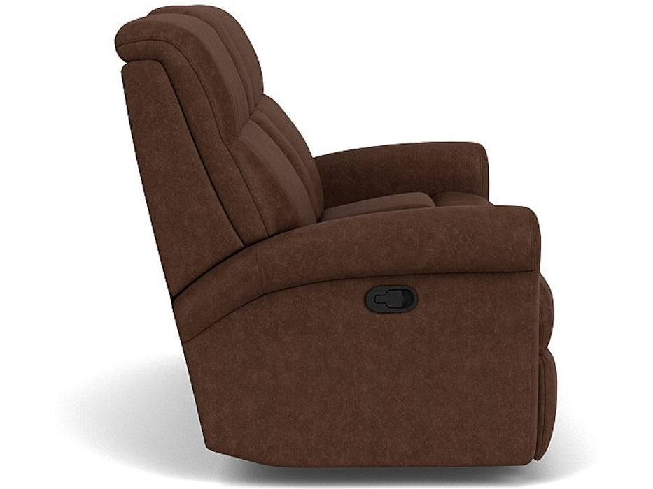 Davis Reclining Loveseat with Console