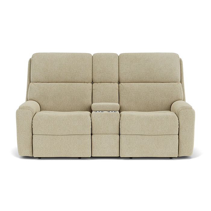 Rio Reclining Loveseat with Console