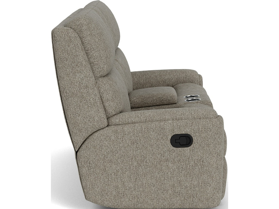 Rio Reclining Loveseat with Console