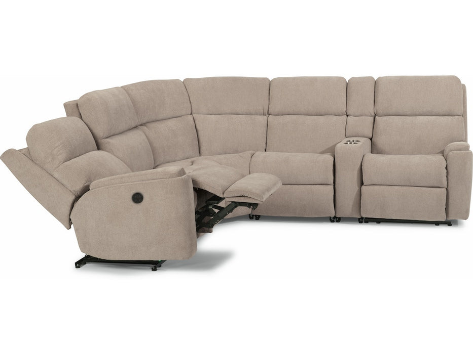 Rio Power Reclining Sectional