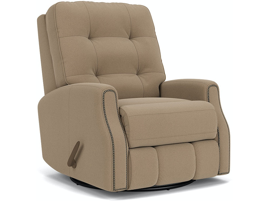 Devon Swivel Gliding Recliner