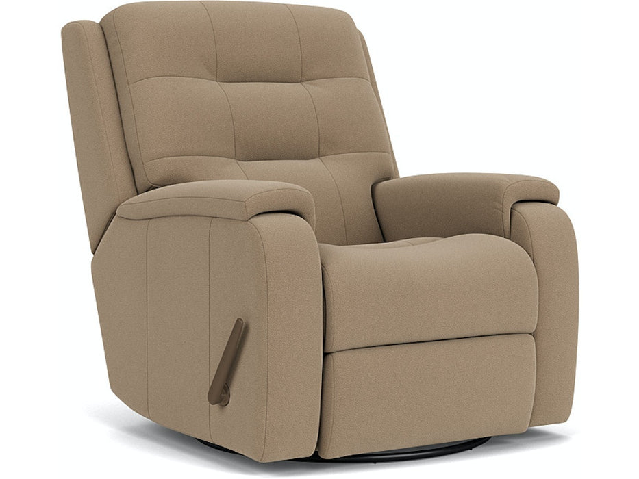 Arlo Swivel Gliding Recliner