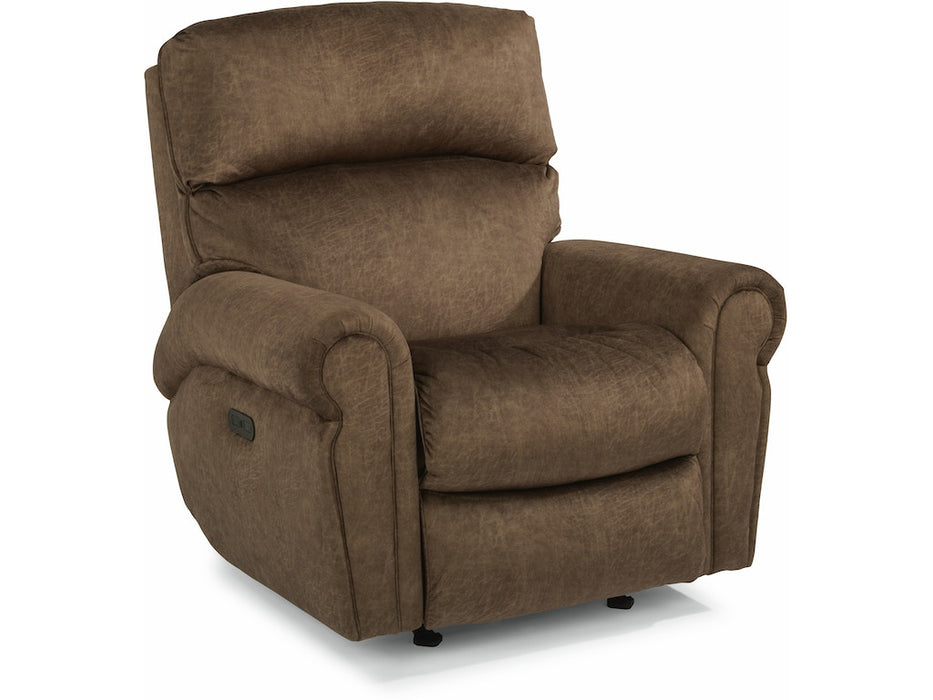 Langston Power Rocking Recliner with Power Headrest