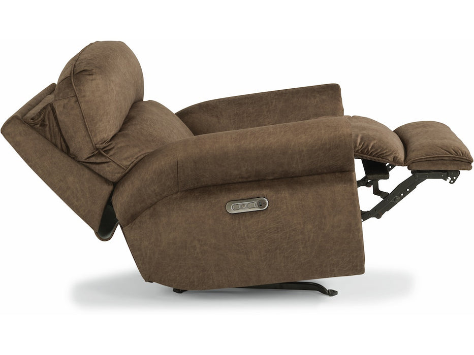 Langston Power Rocking Recliner with Power Headrest