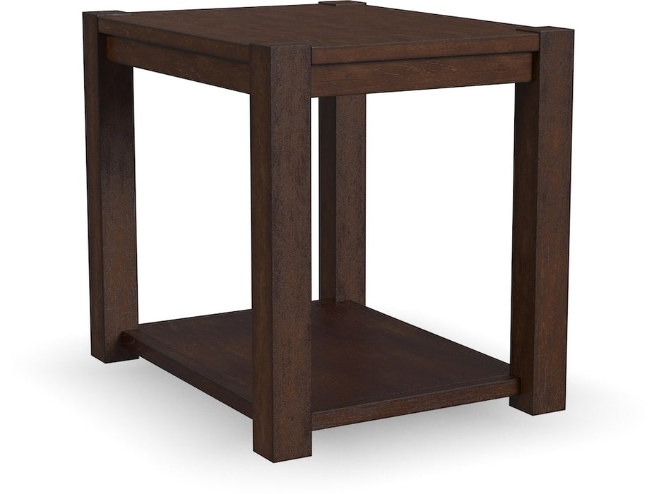 Boulder End Table