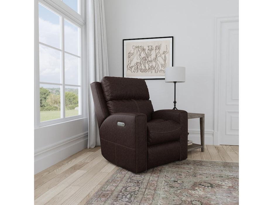 Score Power Recliner with Power Headrest and Lumbar